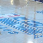 NBA will use an LED glass court to display interactive graphics for All-Star weekend