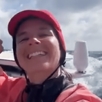 Sailor Cole Brauer makes history as the first American woman to race solo around the world